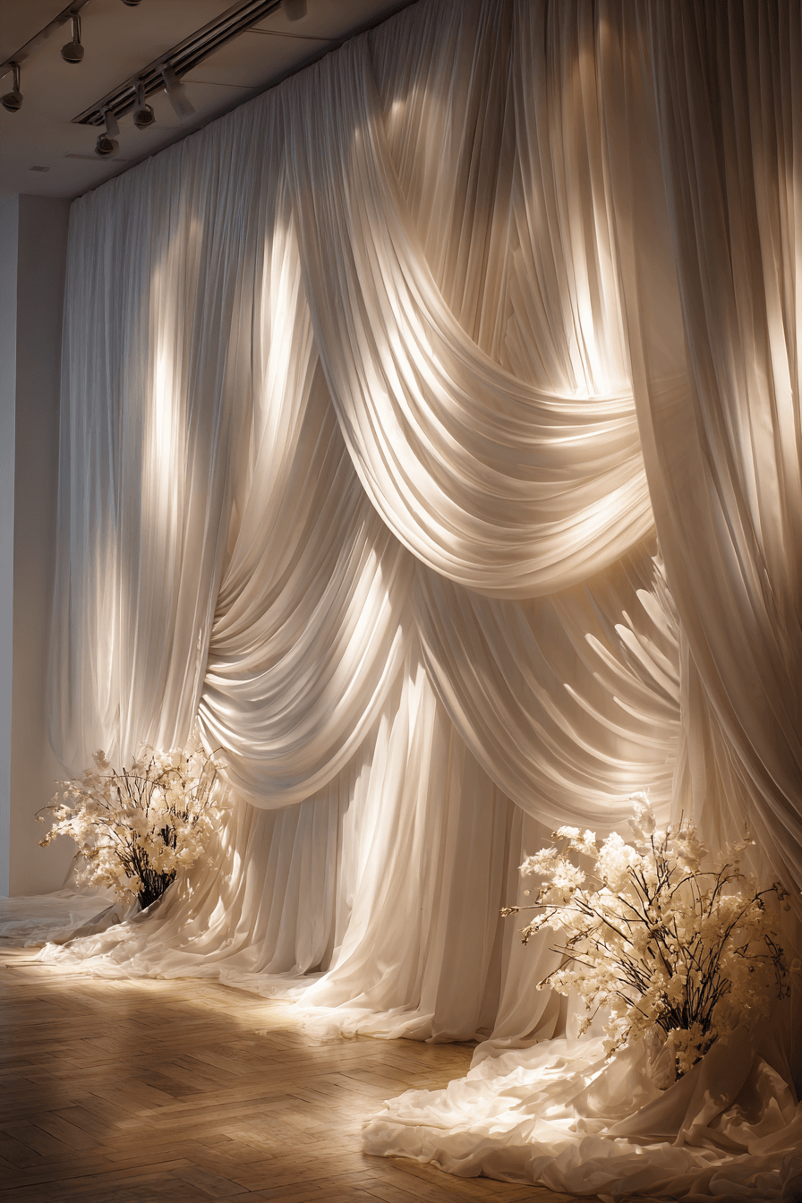 27 Elegant Wedding Backdrop Design Ideas