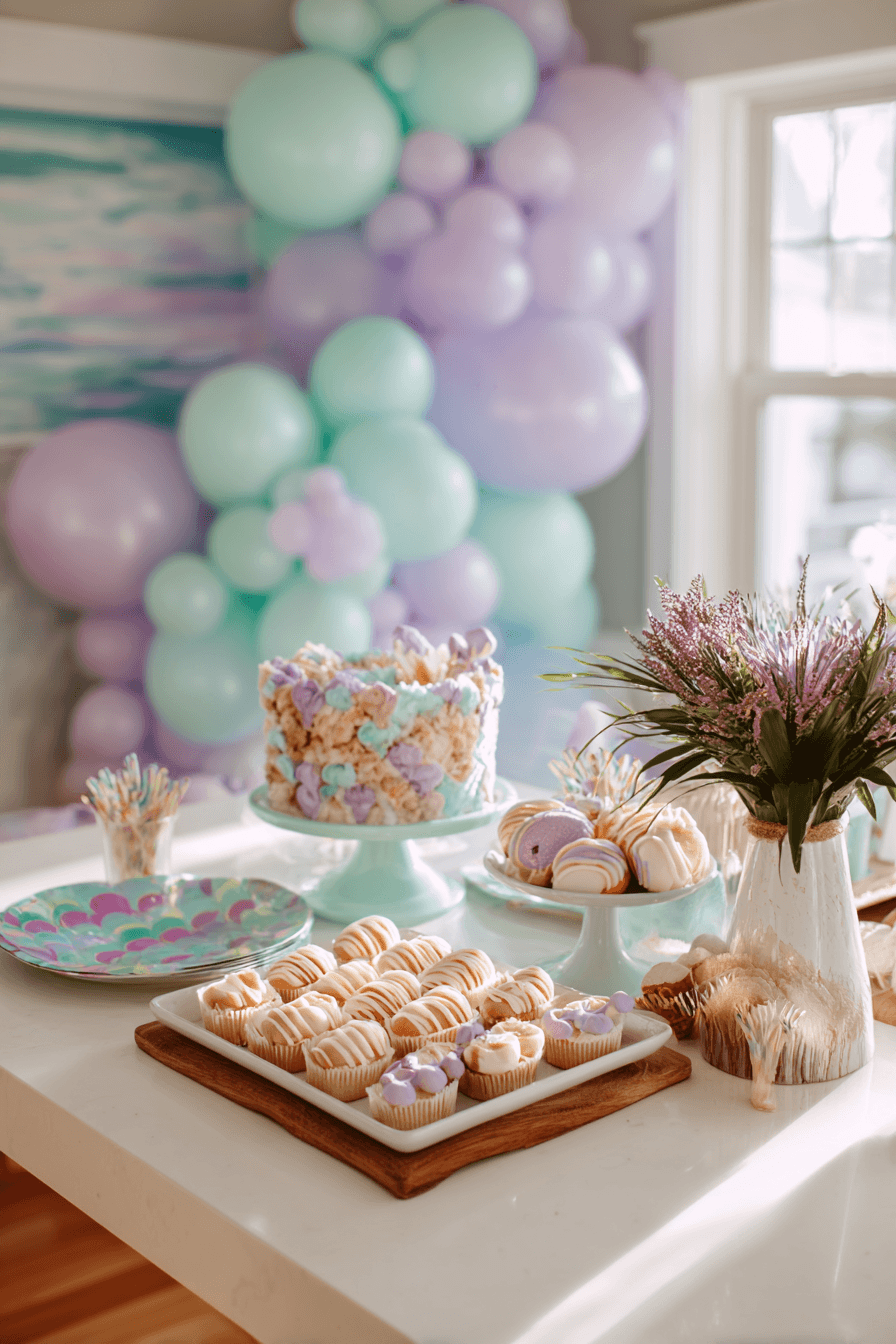 27 Stunning Mermaid Birthday Party Decorations You’ll Love