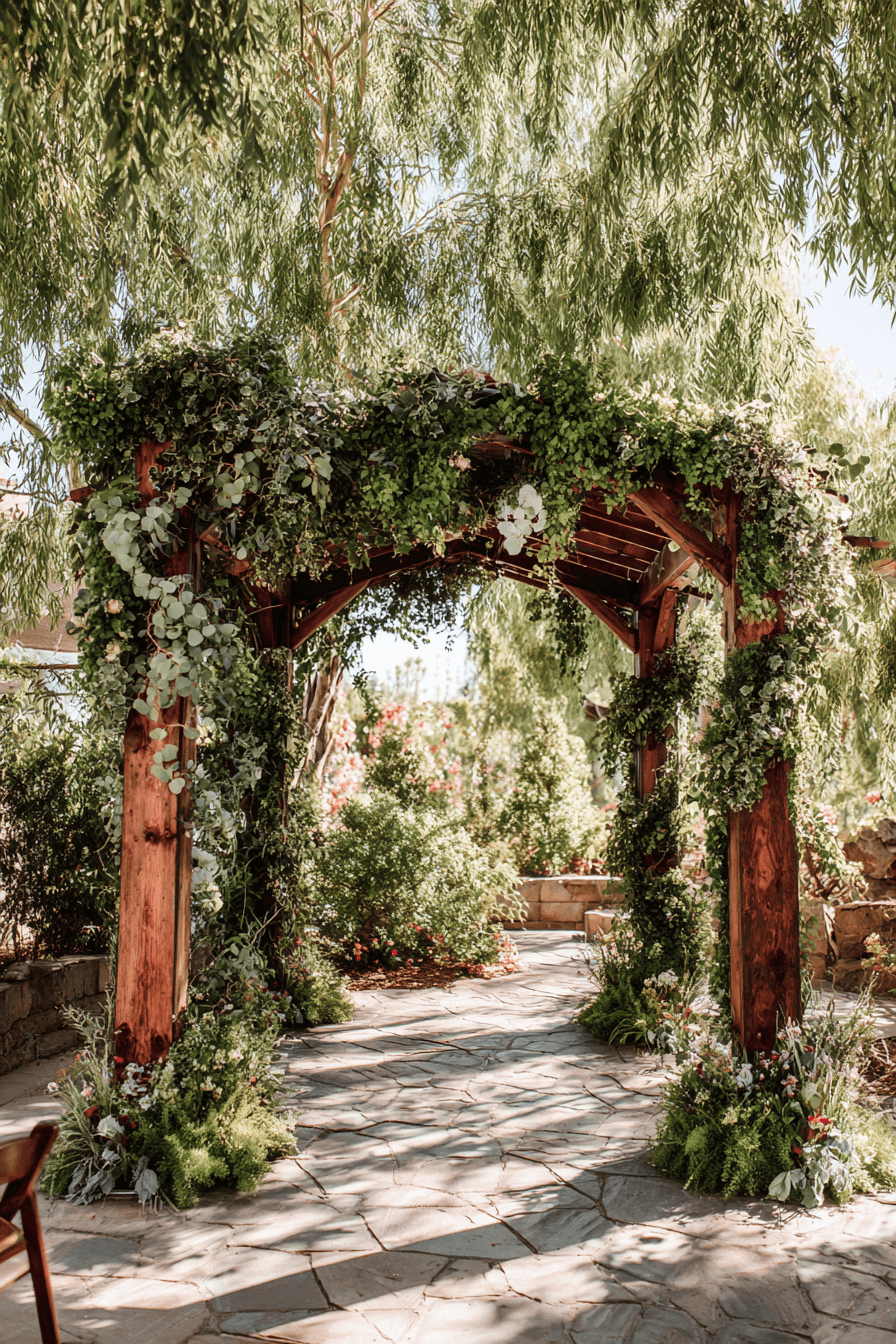 27 Elegant Wedding Backdrop Design Ideas