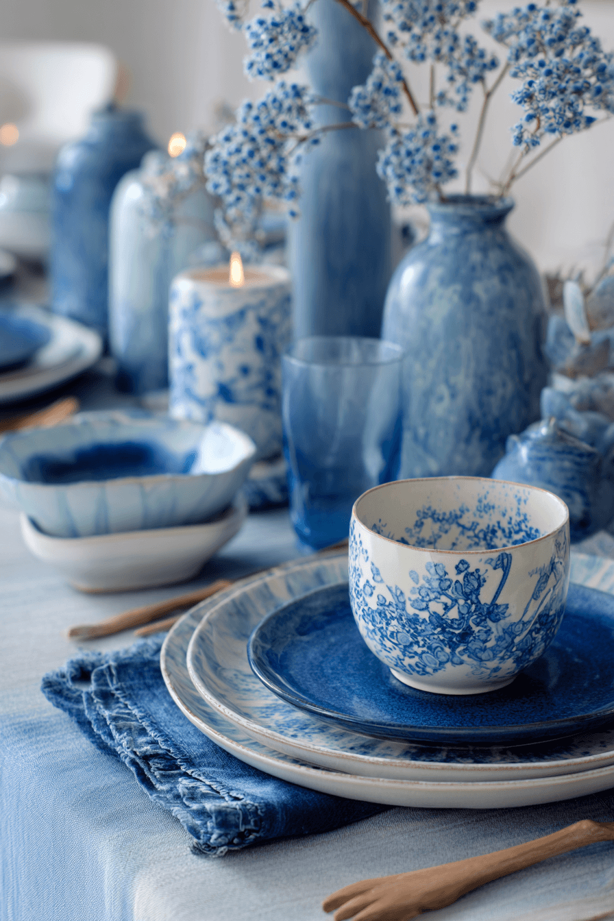 27 Dusty Blue Wedding Color Palettes That Are Simply Perfect