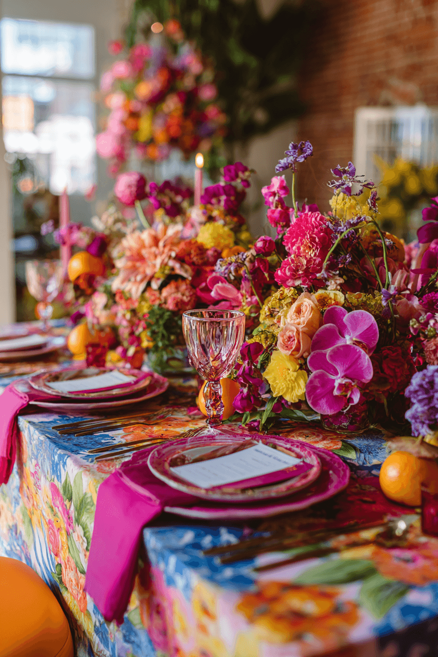 27 Gorgeous Bridal Shower Brunch Tablescape Ideas