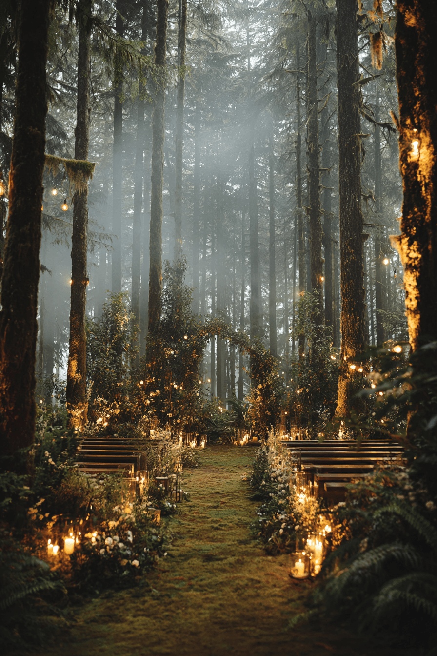 27 Moody Wedding Inspirations for an Elegant Dark AestheticMoody Wedding