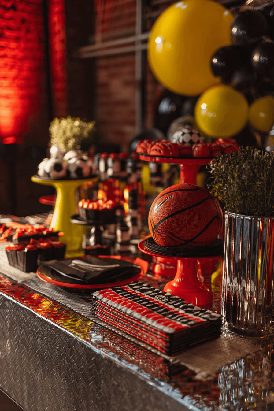 27 Simple Yet Elegant Birthday Table Decor Ideas