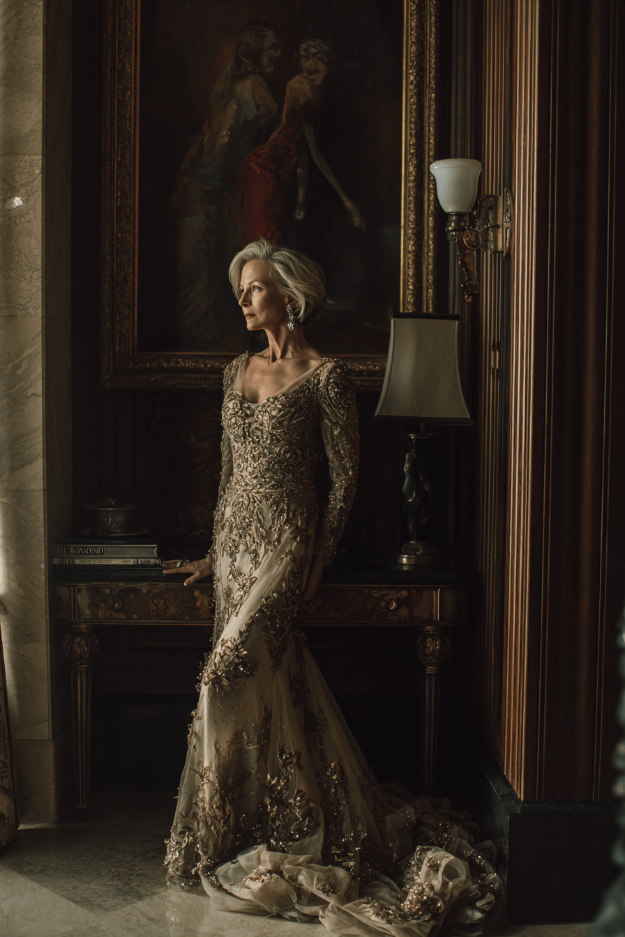27 Beautiful Mother of the Groom Dresses for a Timeless Look