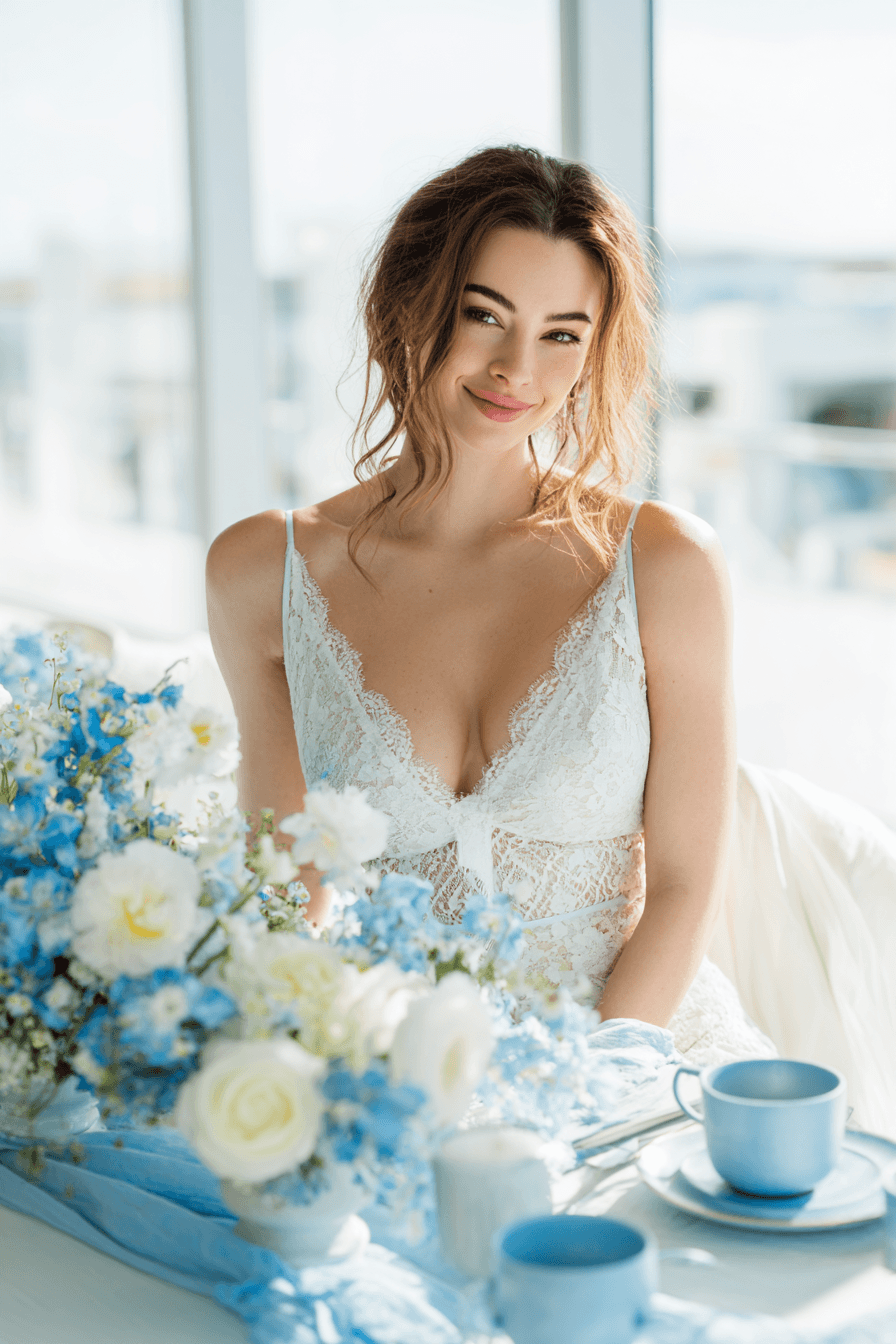 27 Gorgeous Bridal Shower Brunch Tablescape Ideas