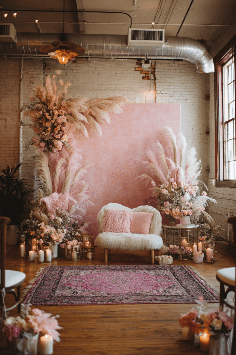 27 Elegant Wedding Backdrop Design Ideas