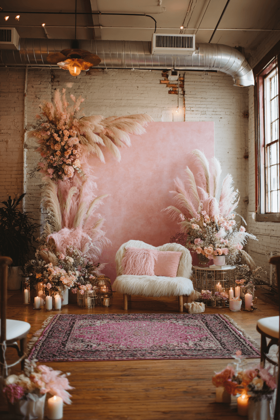 27 Elegant Wedding Backdrop Design Ideas