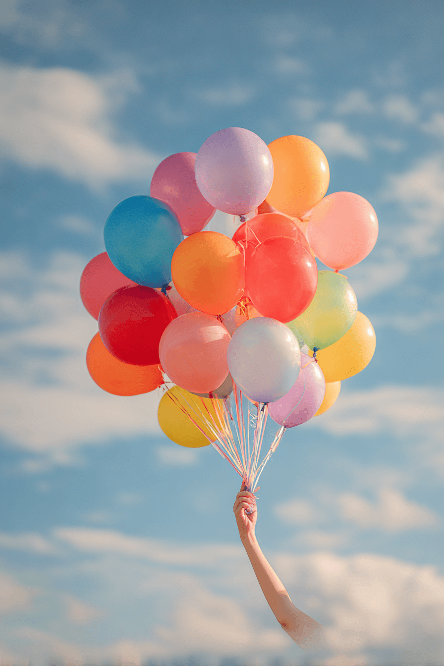 27 One Wonderful Adventure Hot Air Balloon First Birthday Party