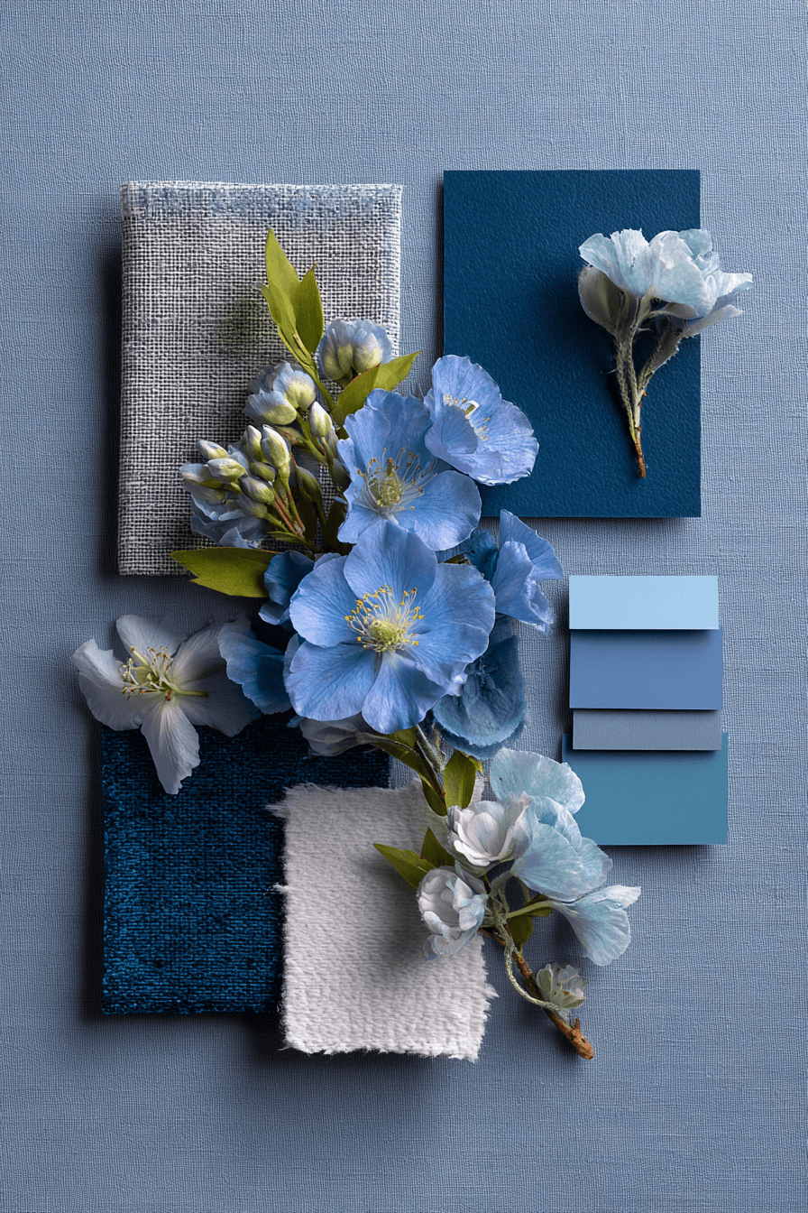 27 Dusty Blue Wedding Color Palettes That Are Simply Perfect