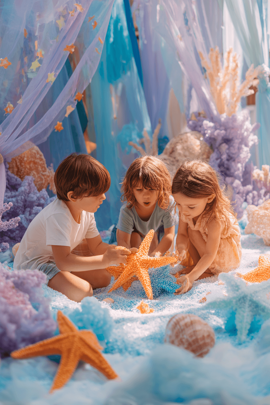 27 Stunning Mermaid Birthday Party Decorations You’ll Love