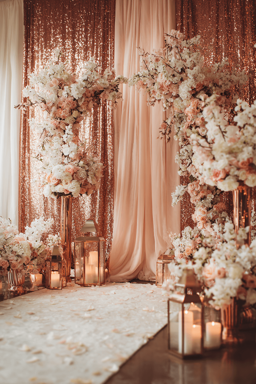 27 Elegant Wedding Backdrop Design Ideas