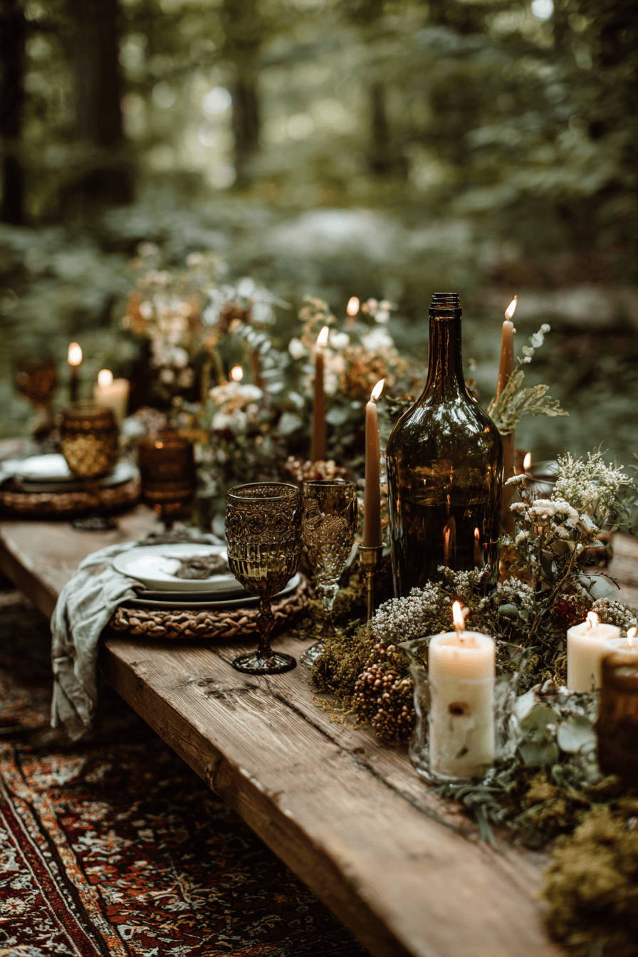 27 Whimsical Forest Wedding Ideas for a Magical Atmosphere