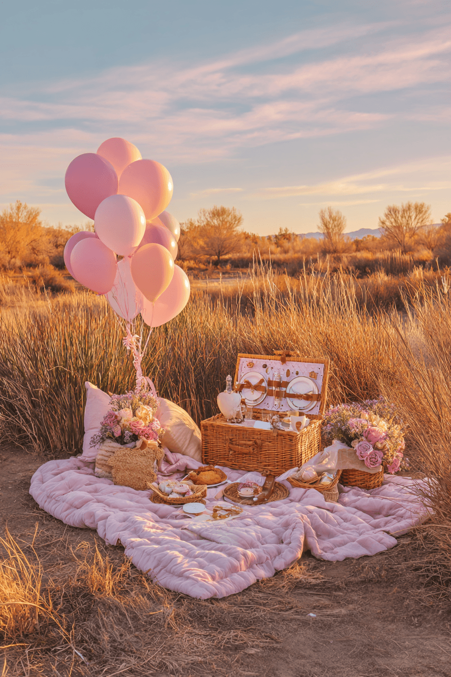 27 One Wonderful Adventure Hot Air Balloon First Birthday Party