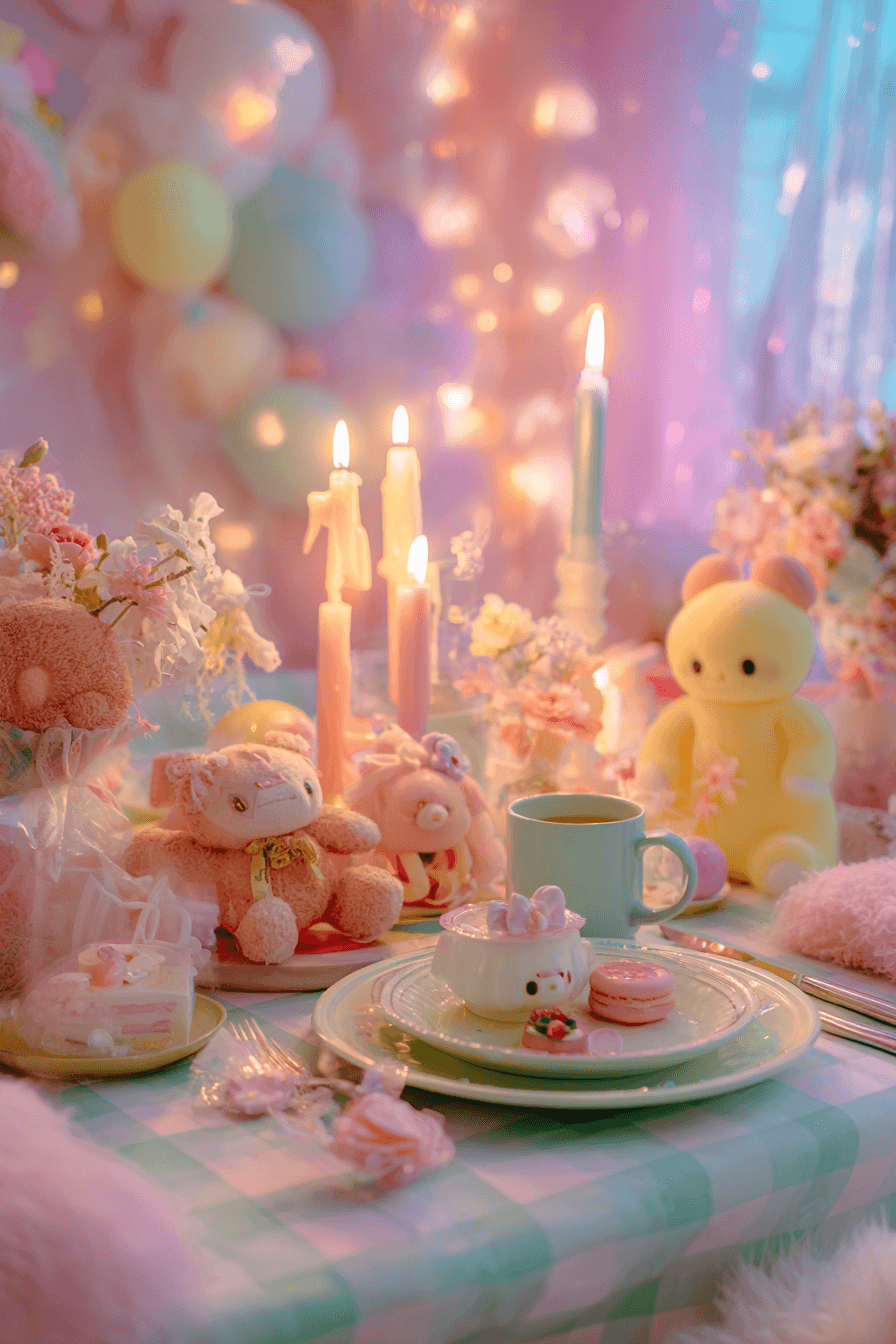 27 Simple Yet Elegant Birthday Table Decor Ideas