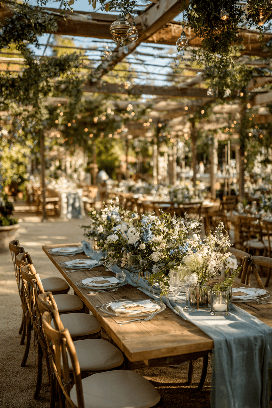 27 Dusty Blue Wedding Color Palettes That Are Simply Perfect