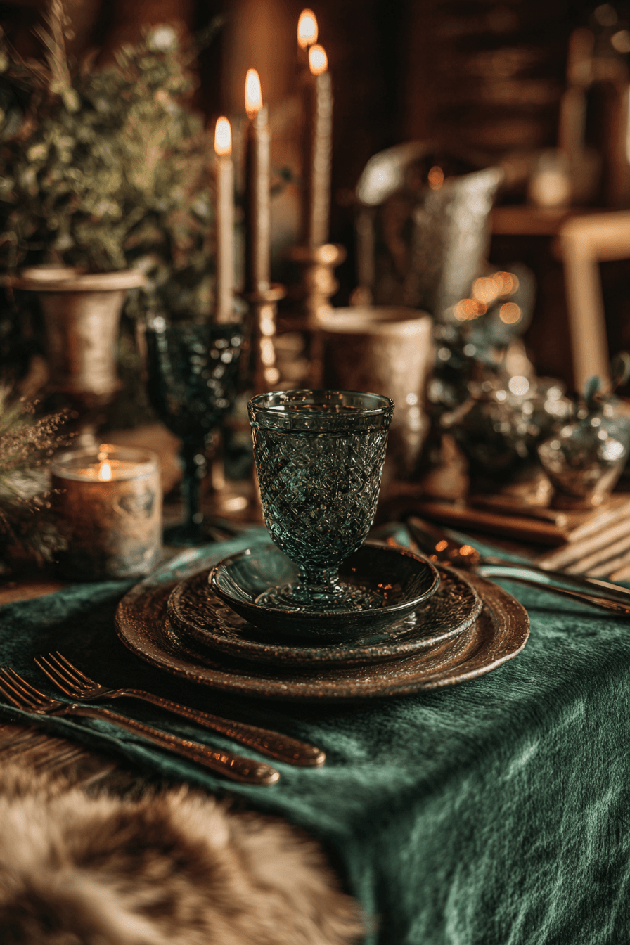 27 Emerald Green Wedding Inspirations for a Glam Celebration