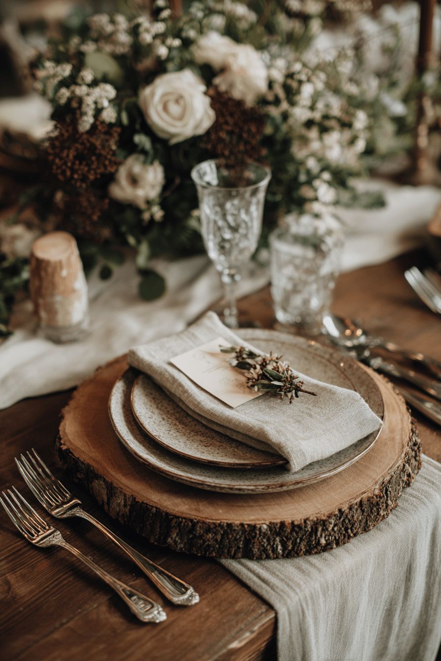 27 Whimsical Forest Wedding Ideas for a Magical Atmosphere
