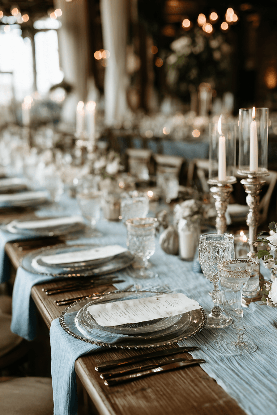 27 Dusty Blue Wedding Color Palettes That Are Simply Perfect