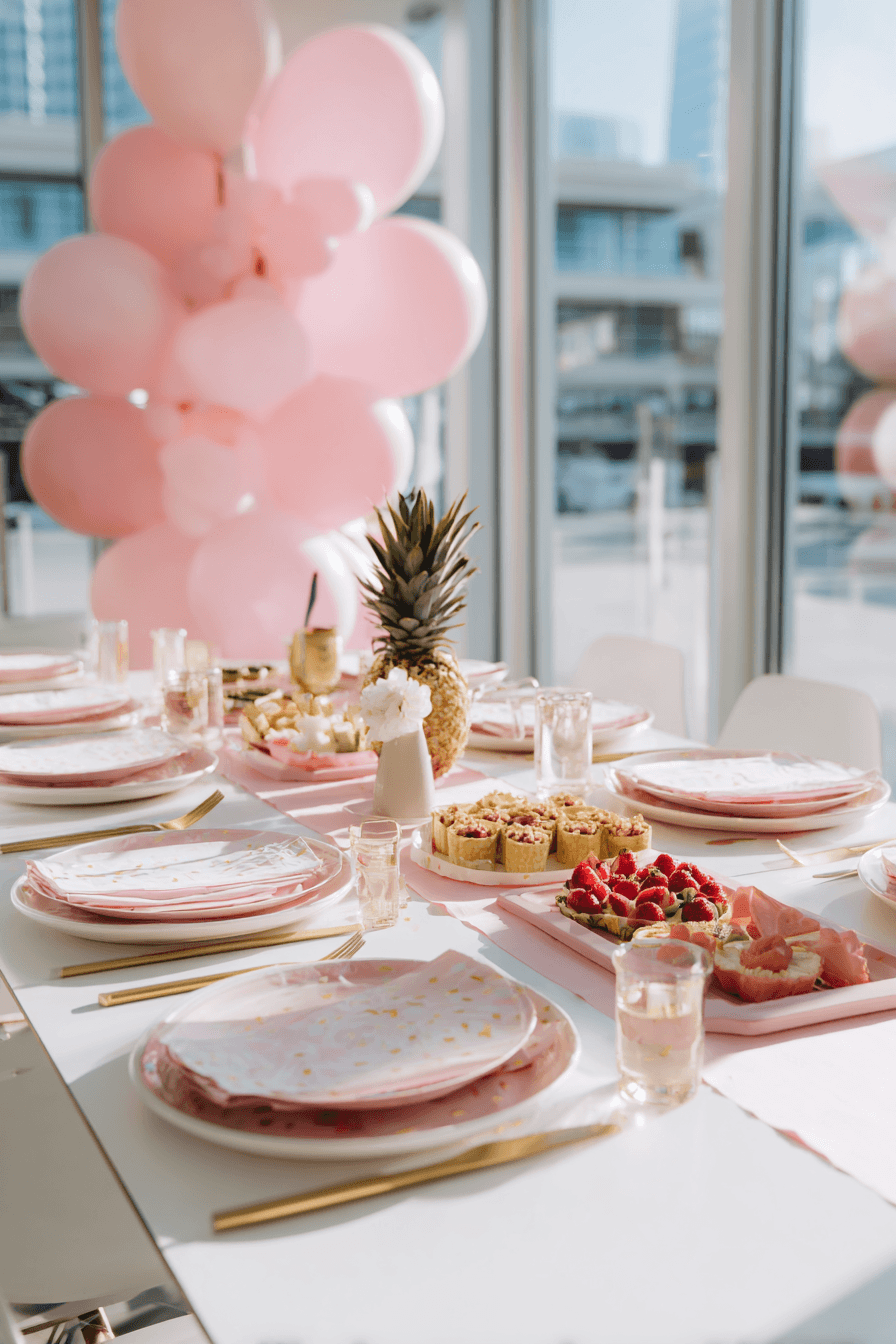 27 Simple Yet Elegant Birthday Table Decor Ideas
