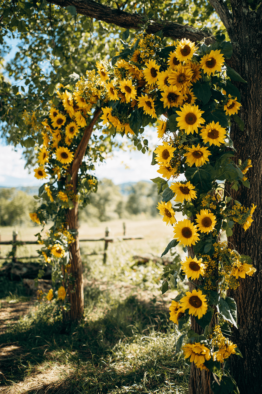 27 Luxury Wedding Arch Ideas for a Glamorous Ceremony