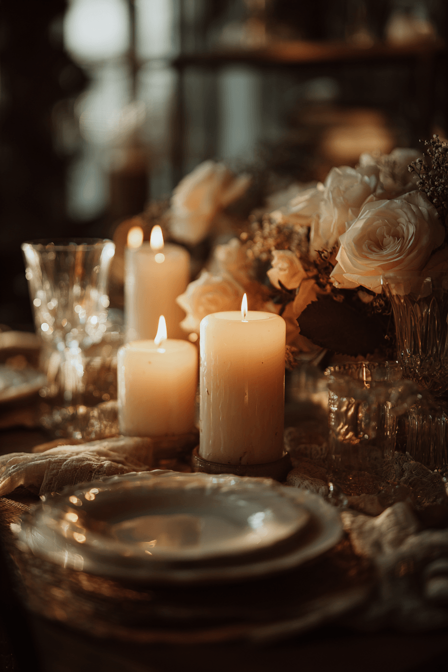 27 Gorgeous Bridal Shower Brunch Tablescape Ideas
