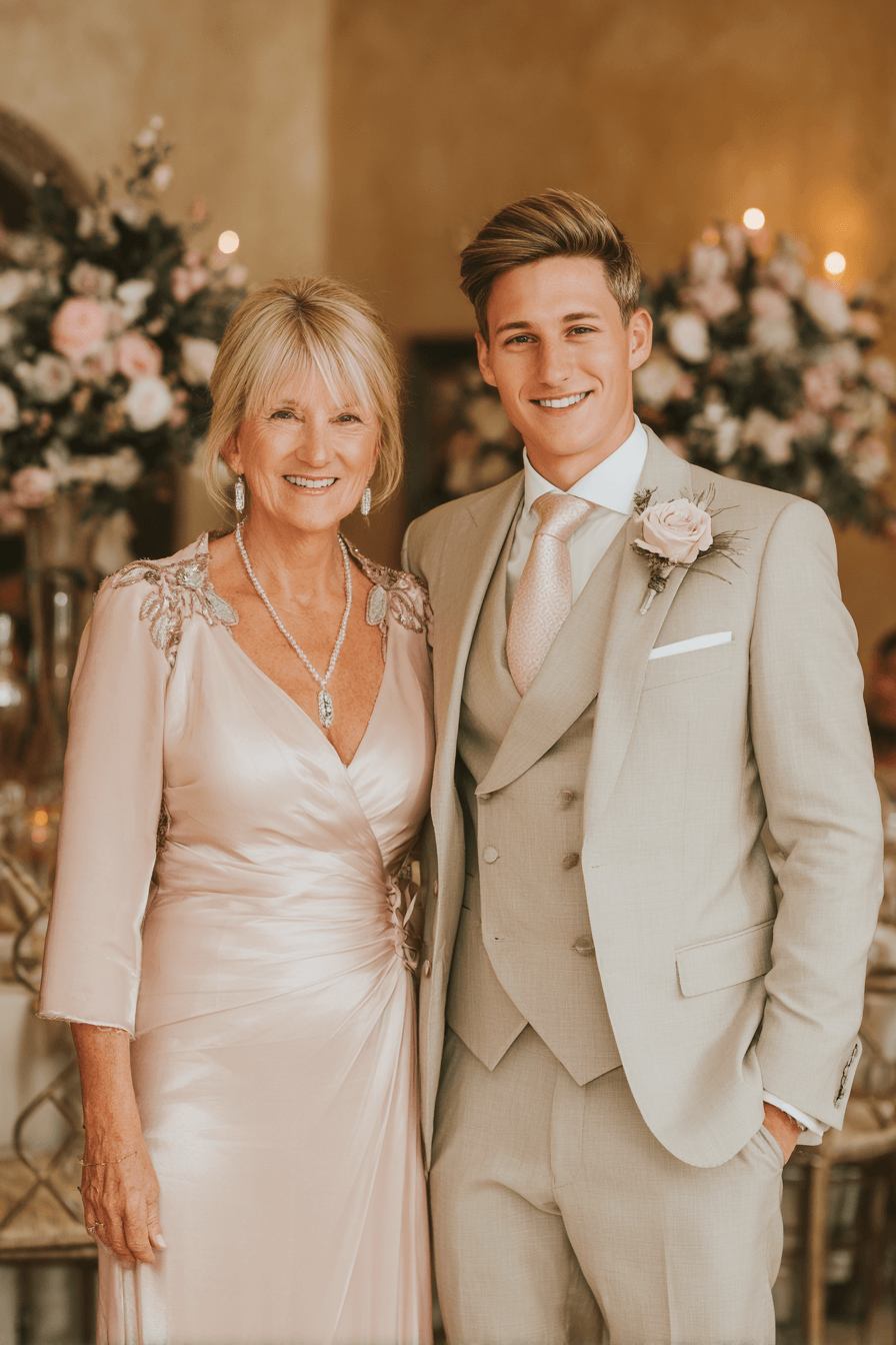 27 Beautiful Mother of the Groom Dresses for a Timeless Look