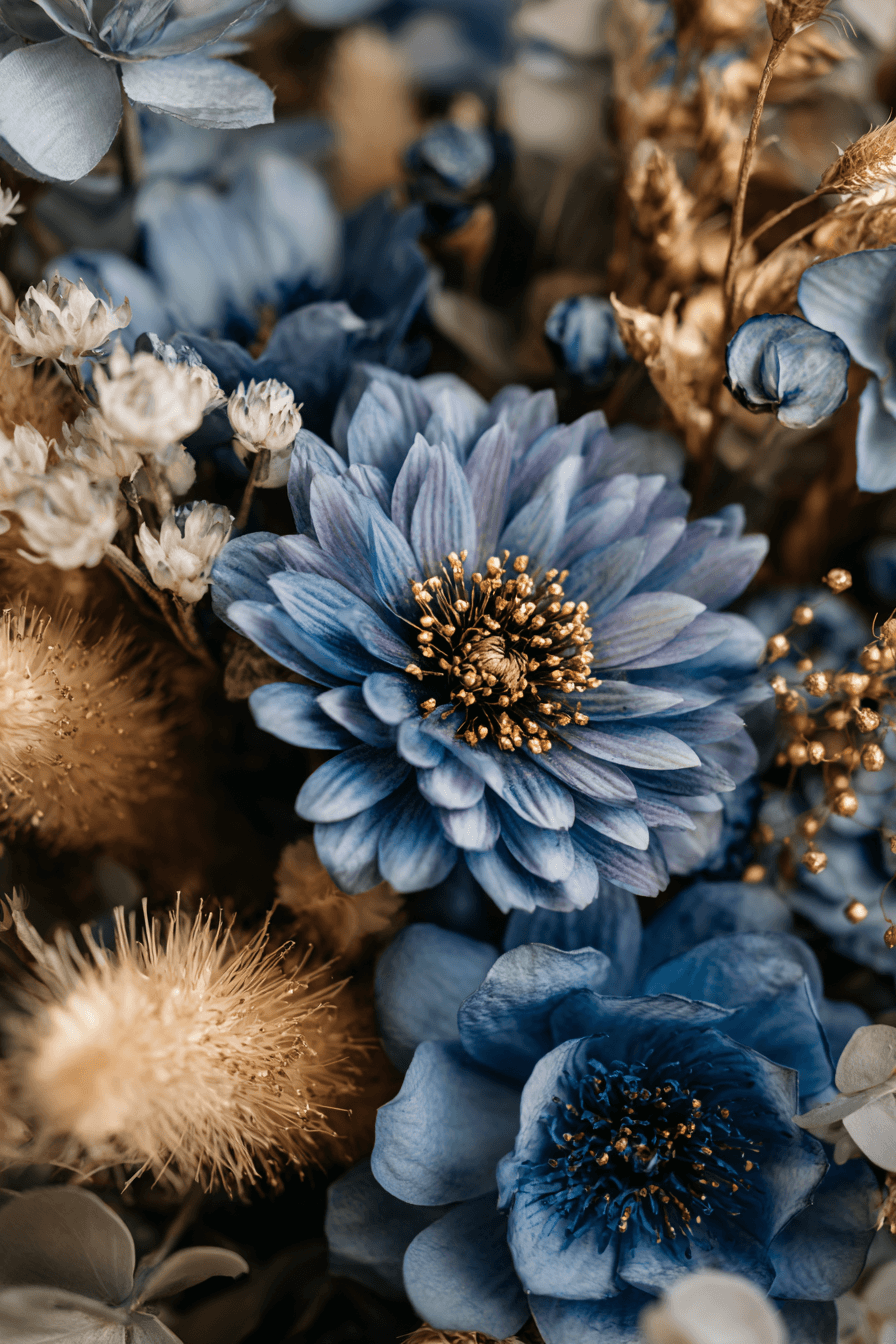 27 Dusty Blue Wedding Color Palettes That Are Simply Perfect