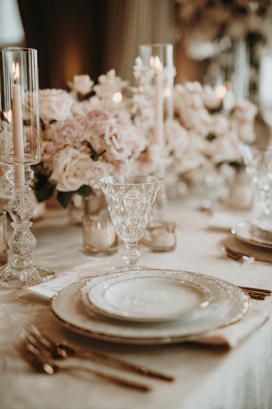 27 Gorgeous Bridal Shower Brunch Tablescape Ideas