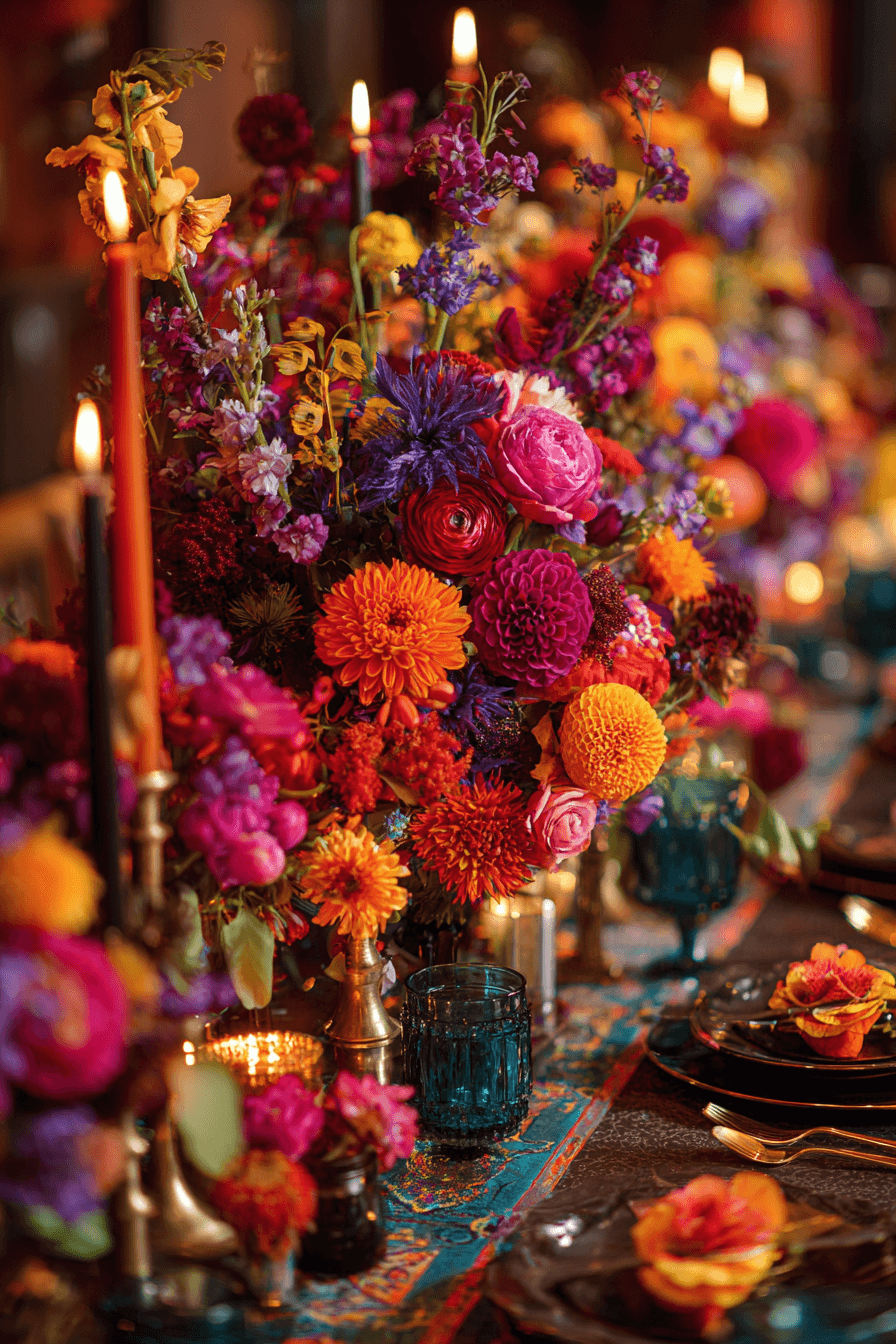 27 Stunning Wildflower Centerpieces to Brighten Any Table
