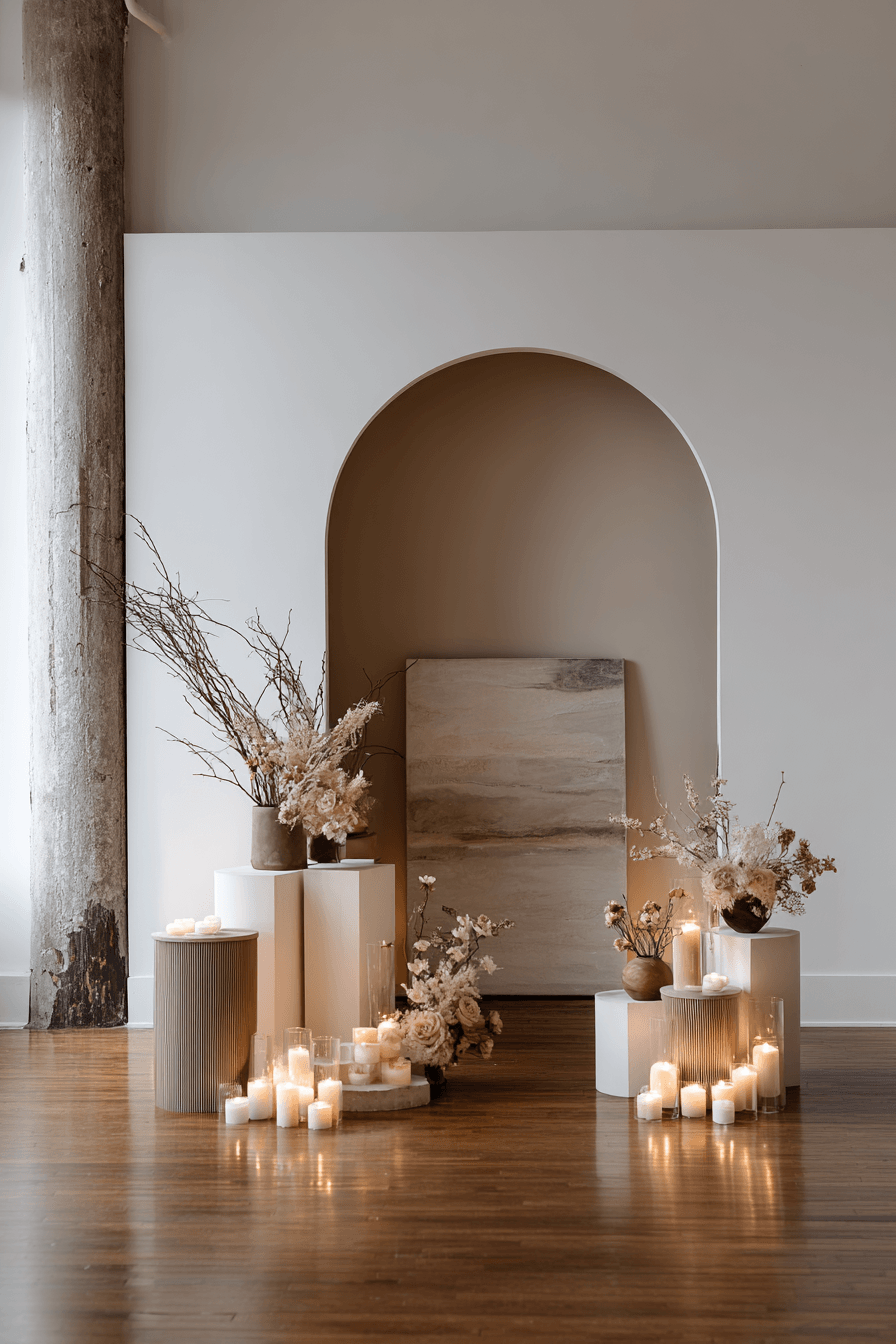 27 Luxury Wedding Arch Ideas for a Glamorous Ceremony