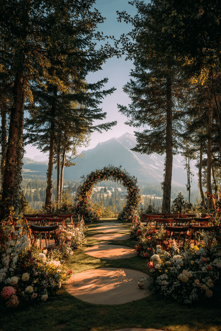 27 Whimsical Forest Wedding Ideas for a Magical Atmosphere