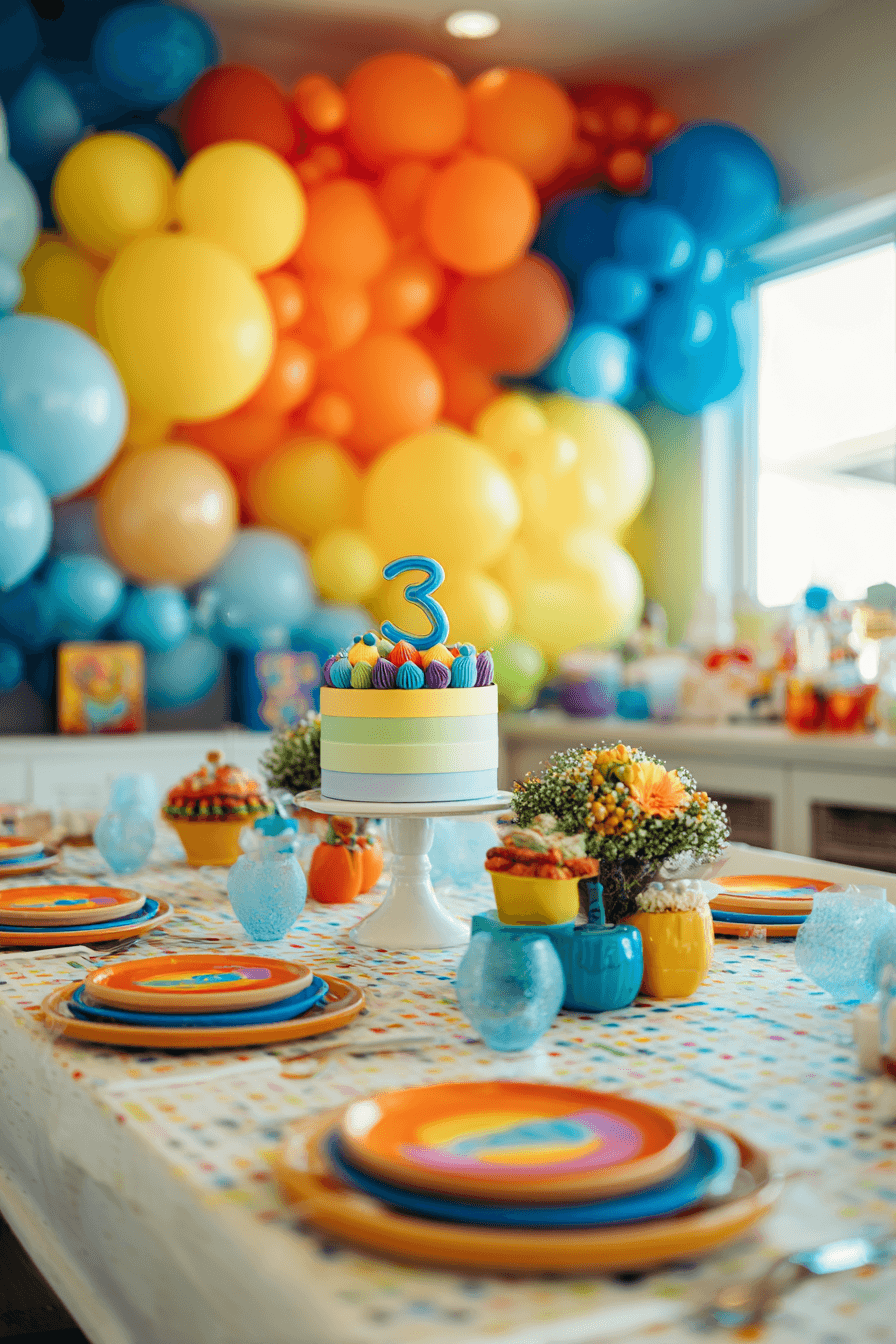 27 Simple Yet Elegant Birthday Table Decor Ideas