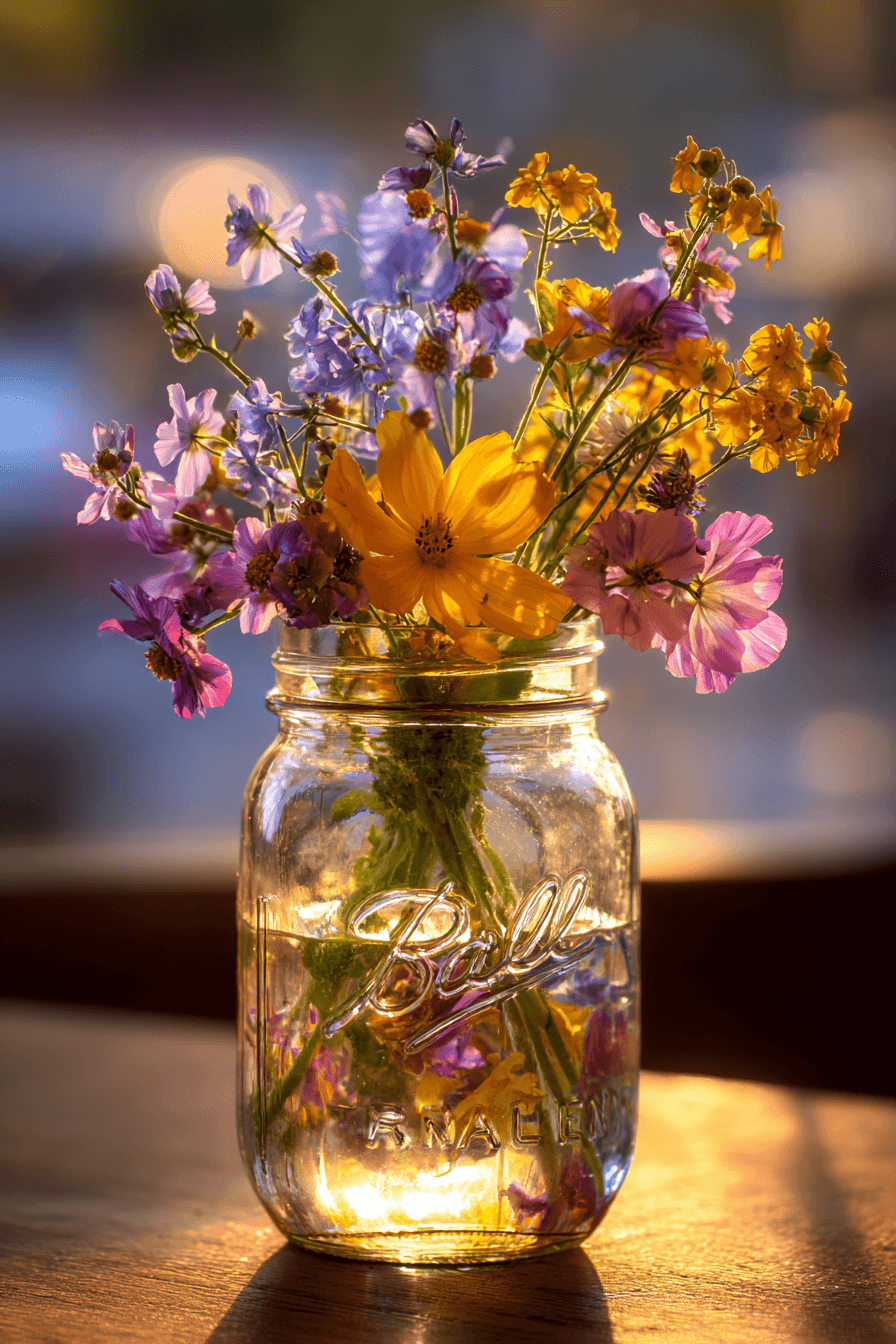 27 Stunning Wildflower Centerpieces to Brighten Any Table