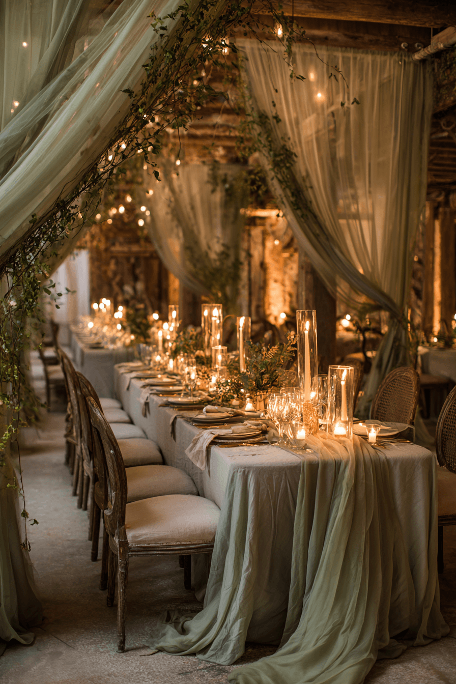27 Olive Green Wedding Ideas for a Naturally Elegant Celebration