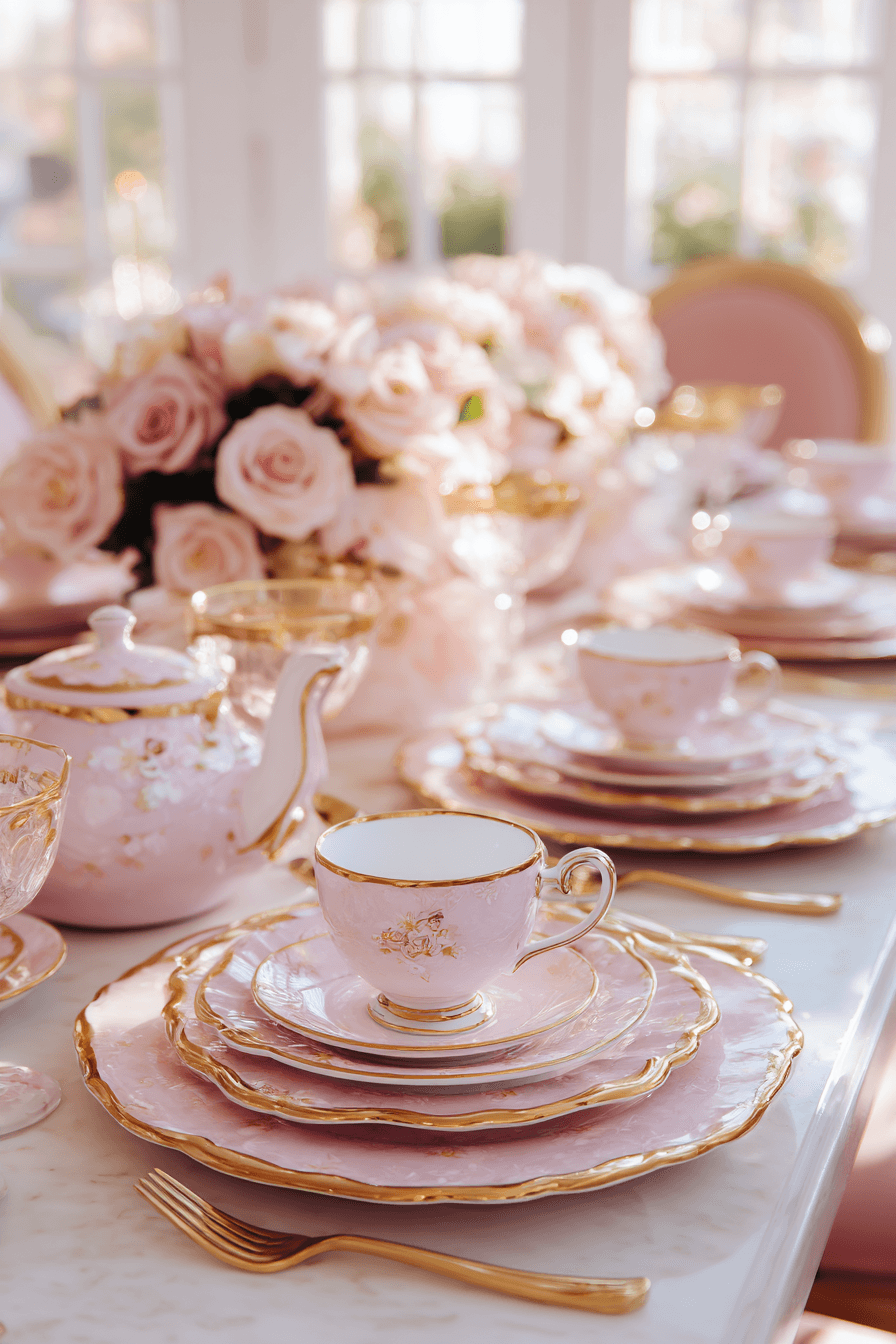 27 Pink Princess Tea Party Ideas That Will Make Your Event Magical