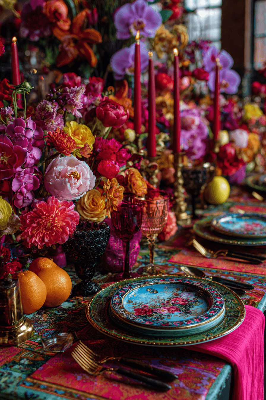 27 Gorgeous Bridal Shower Brunch Tablescape Ideas
