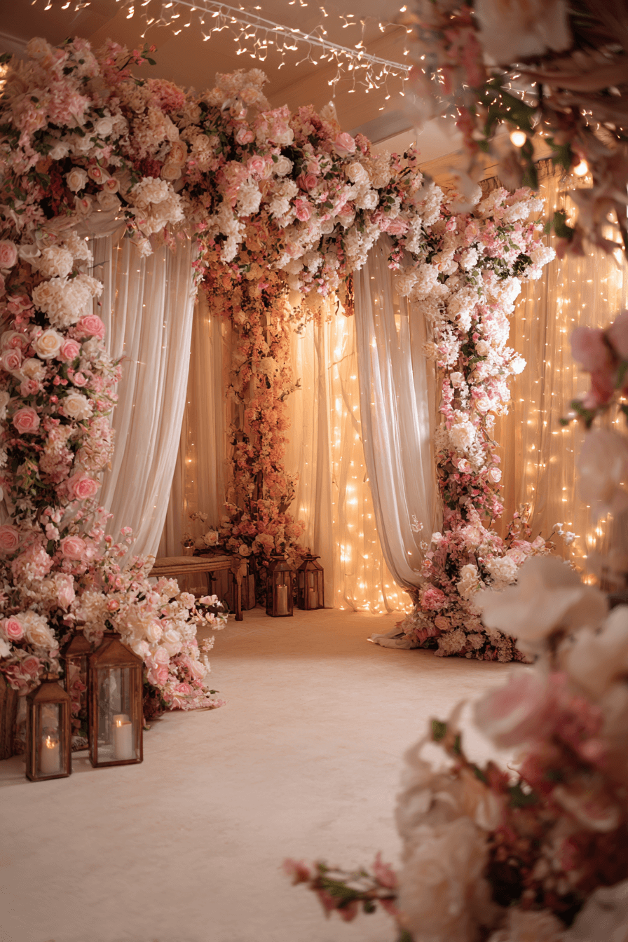 27 Elegant Wedding Backdrop Design Ideas