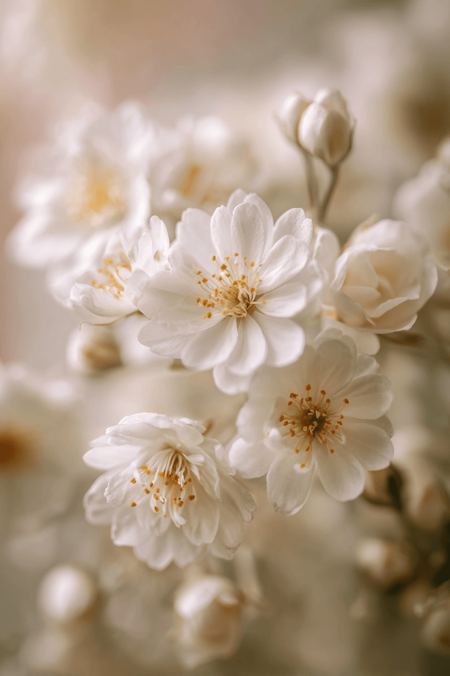27 White Flower Bouquet Inspirations for Weddings and Events