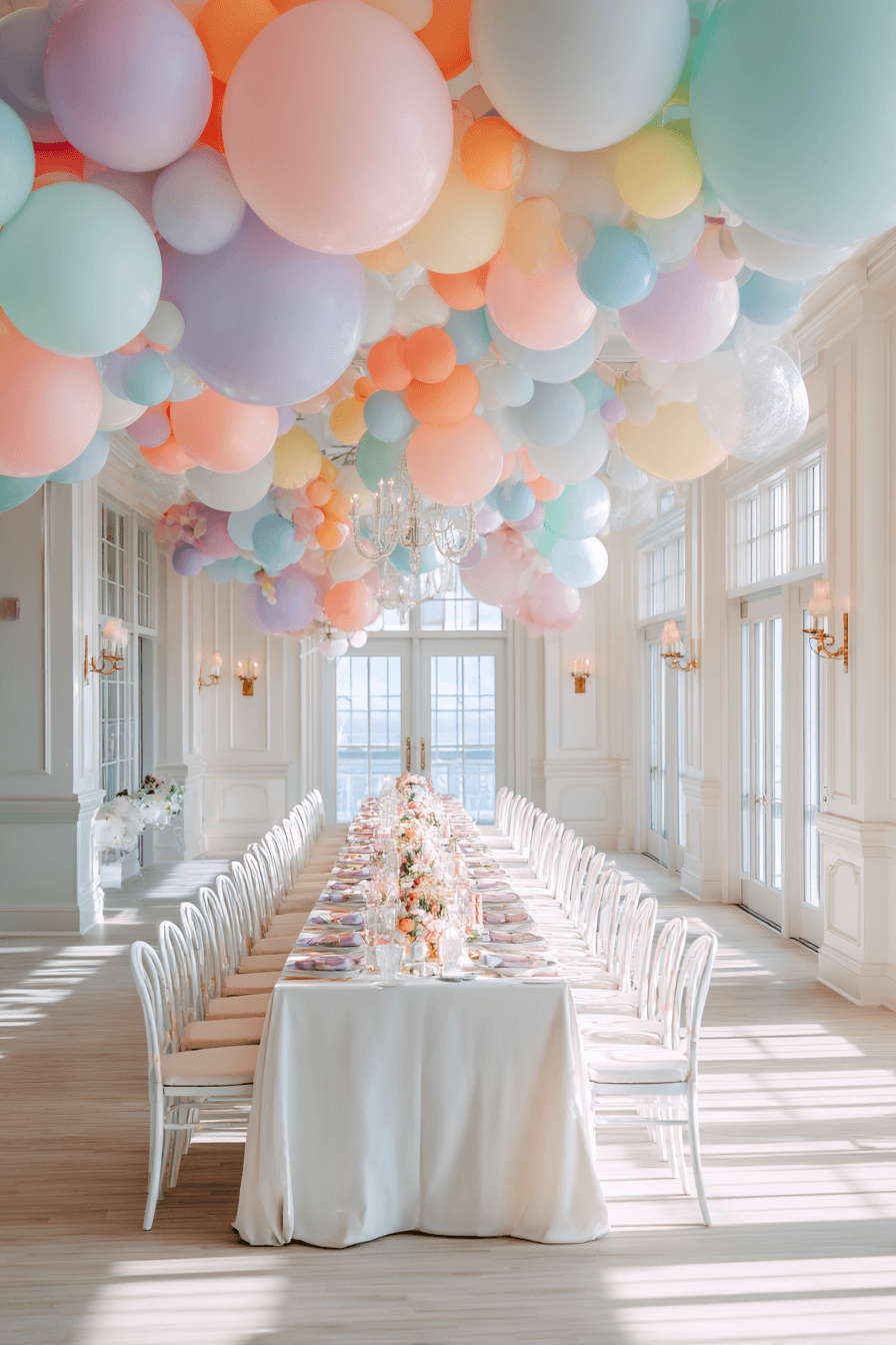 27 Gorgeous Bridal Shower Brunch Tablescape Ideas