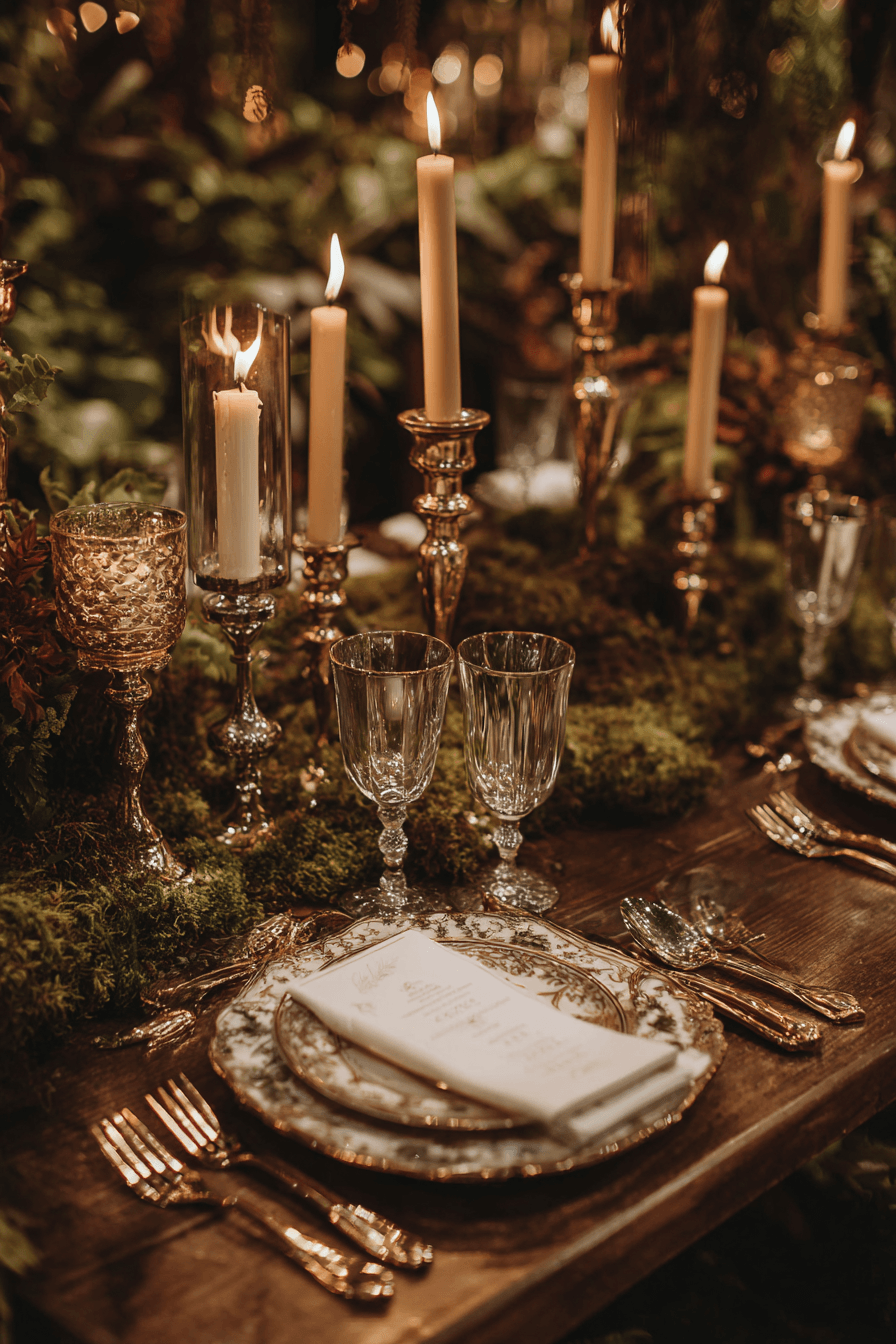 27 Whimsical Forest Wedding Ideas for a Magical Atmosphere