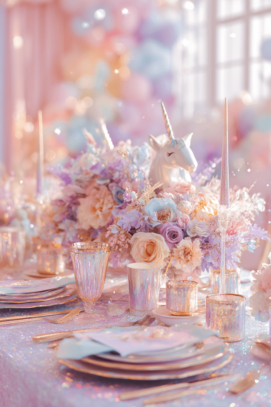 27 Simple Yet Elegant Birthday Table Decor Ideas