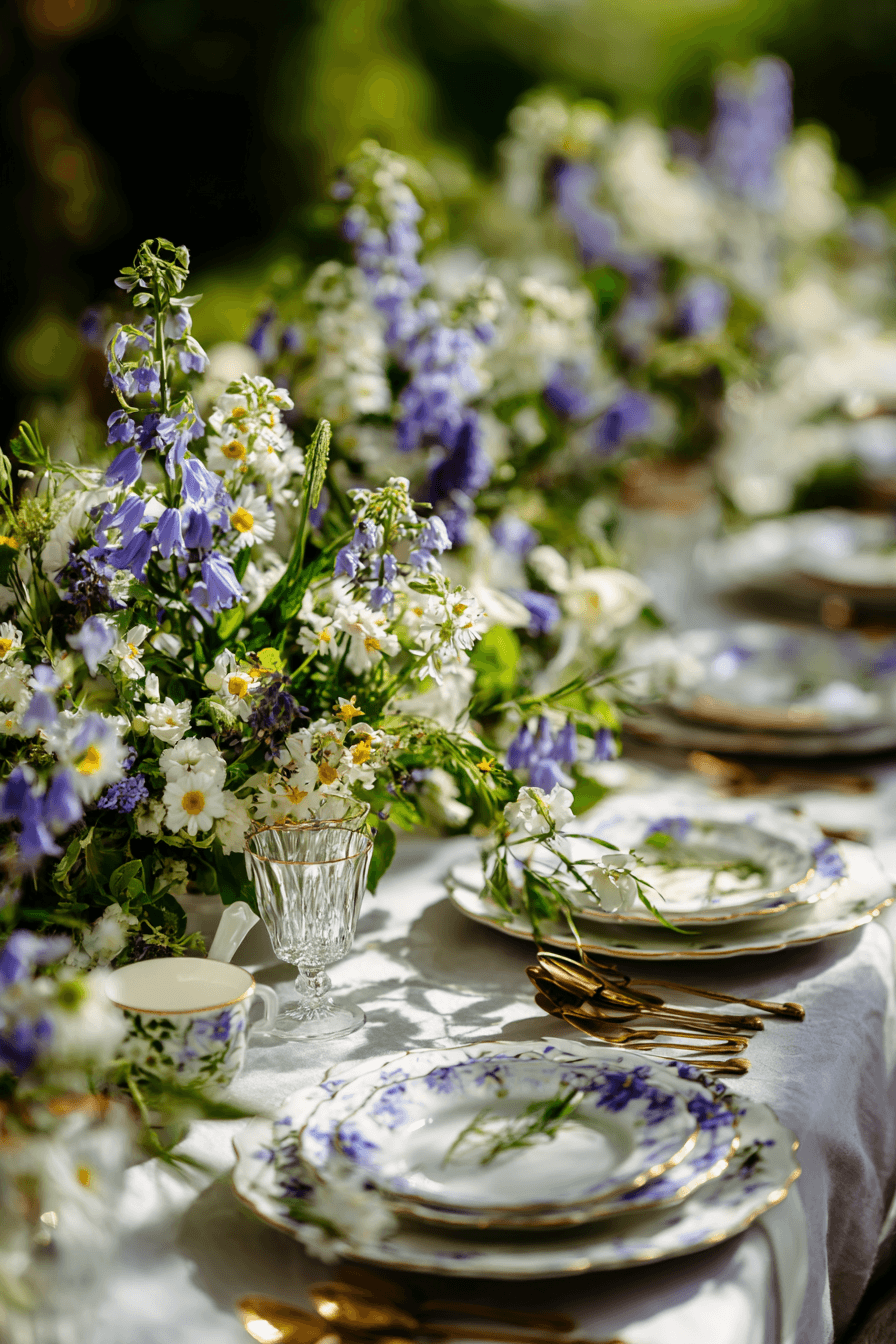 27 Stunning Wildflower Centerpieces to Brighten Any Table