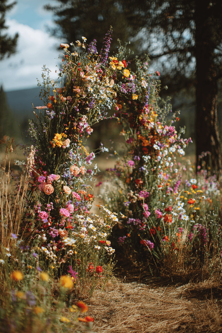 27 Luxury Wedding Arch Ideas for a Glamorous Ceremony
