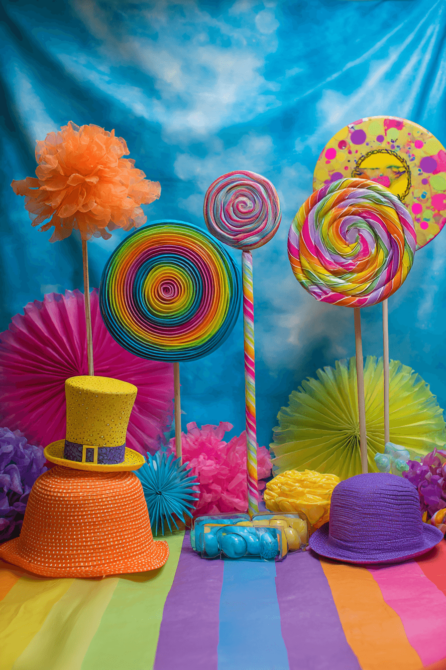 27 Sweet Ideas for the Ultimate Willy Wonka Birthday Party