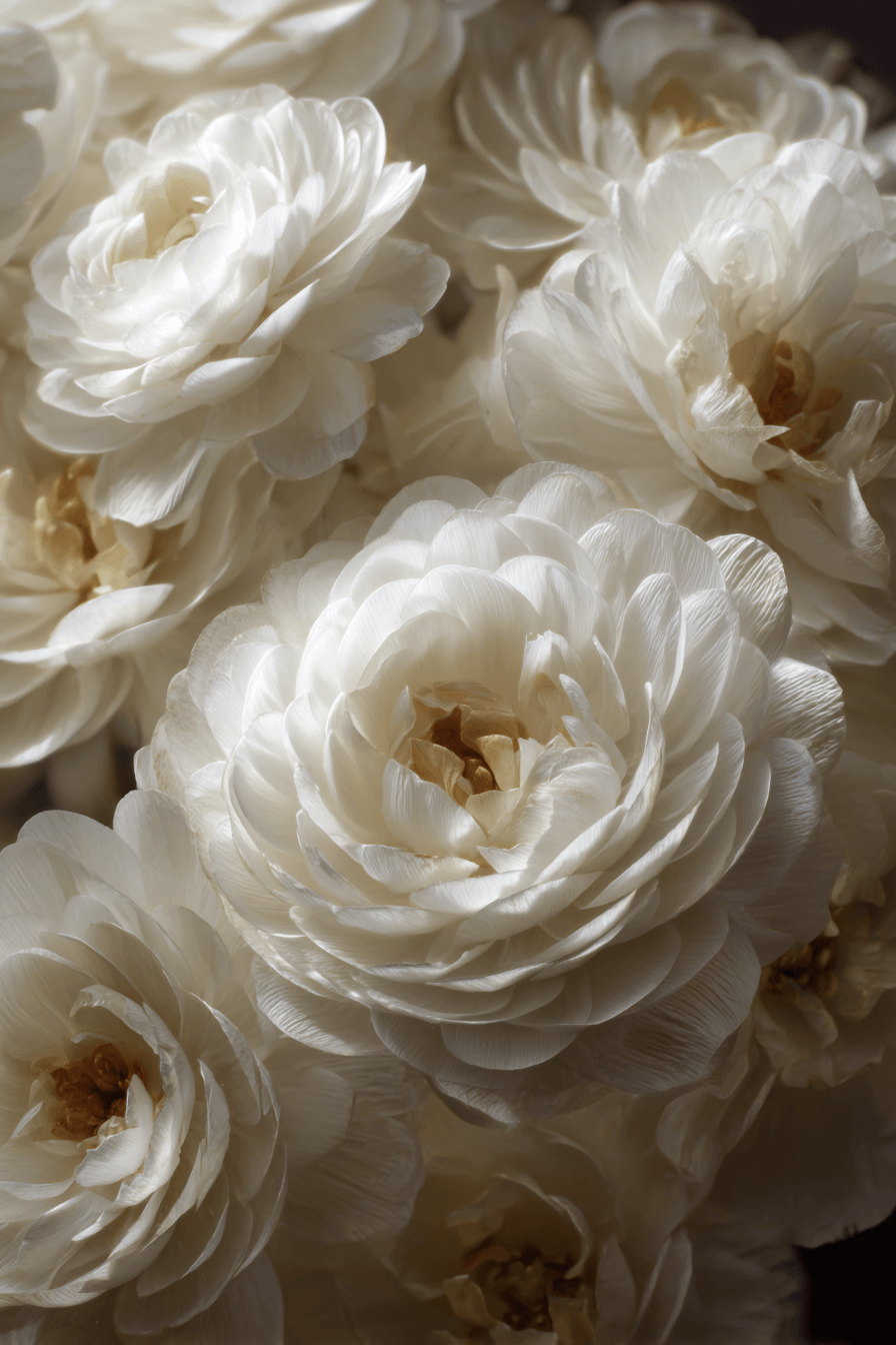 27 White Flower Bouquet Inspirations for Weddings and Events