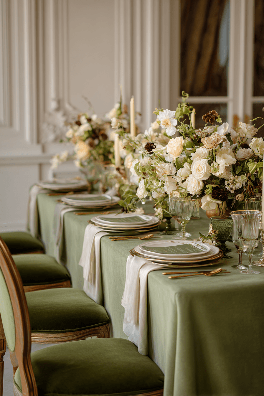 27 Olive Green Wedding Ideas for a Naturally Elegant Celebration