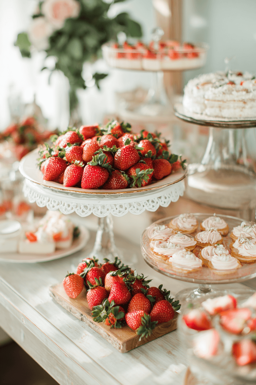 27 Gorgeous Bridal Shower Brunch Tablescape Ideas