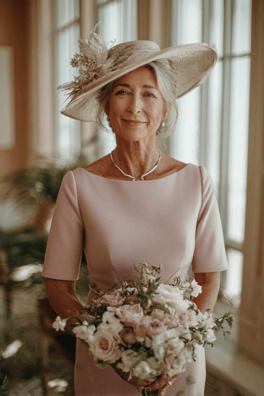 27 Beautiful Mother of the Groom Dresses for a Timeless Look