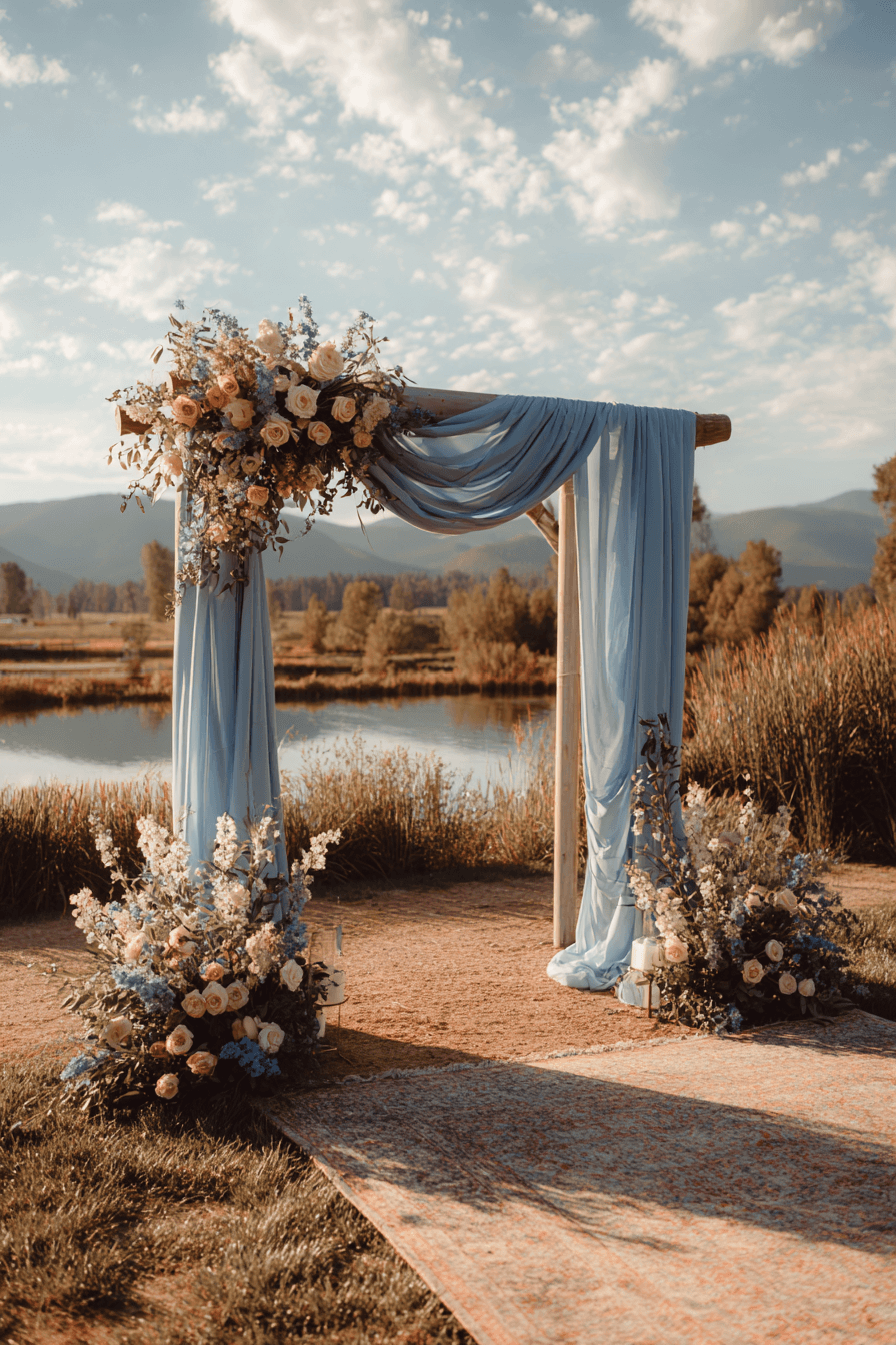 27 Dusty Blue Wedding Color Palettes That Are Simply Perfect