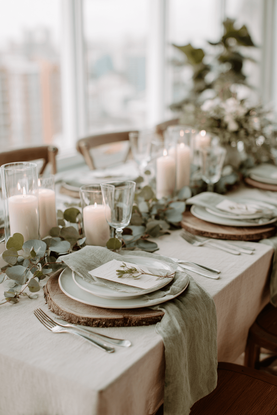 27 Gorgeous Bridal Shower Brunch Tablescape Ideas